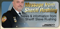 Message From the Sheriff